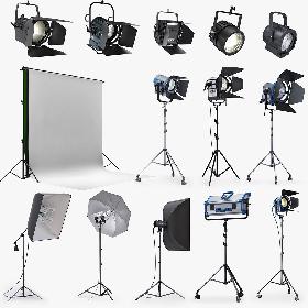 Studio Lighting Collection